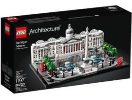 LEGO Architecture: Praça de Trafalgar - 21045 (Idade mínima: 12 - 1197 Peças)