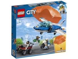 LEGO City: Sky Police Drone Chase - 60208 (Idade mínima: 5 - 218 Peças)