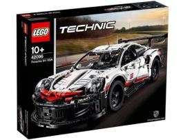 LEGO Technic: Porsche 911 RSR - 42096 (Idade mínima: 10 - 1580 Peças)