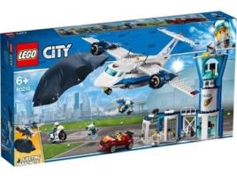LEGO City - Base da Polícia Aérea 60210