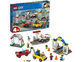 LEGO City: Garagem de Assistência Automóvel - 60232 (Idade mínima: 4 - 234 Peças)
