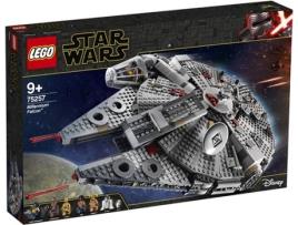 LEGO Star Wars: Millennium Falcon - 75257 (Idade mínima: 9 - 1351 Peças)
