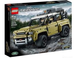 LEGO Technic:  Land Rover Defender - 42110 (Idade mínima: 11 - 2573 Peças)