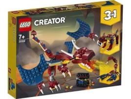 LEGO Creator: 31102 - Dragão de Fogo (Idade Mínima: 7)