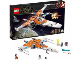 LEGO Star Wars: Poe Dameron's X-wing Fighter - 75273 (Idade mínima: 9 - 761 Peças)