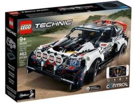 LEGO Technic:  Carro De Rali Top Gear Comandado Por App - 42109 (Idade mínima: 9 - 463 Peças)