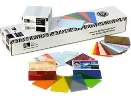Color PVC Card - Green Card