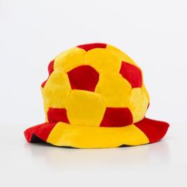 Chapéu Bola de Futebol Bandeira de Espanha