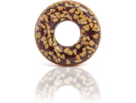 Insuflável INTEX Donut de Chocolate (144cm)