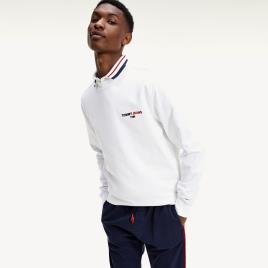 Tommy Jeans Sweat com gola redonda, Tommy Chest Graphic