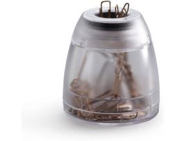 Dispensador de clips  Transparente