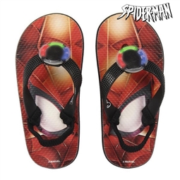 Chinelos com LED Spiderman 27