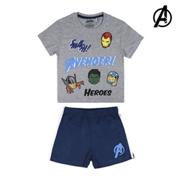 Pijama de Verão The Avengers 73470 3 ano