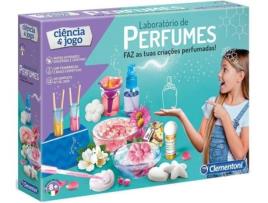 Kit de Cozinha CLEMENTONI Laboratório de Perfumes (Idade Mínima: 8 anos)