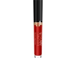 Batom MAX FACTOR Lipfinity Velvet Matte 025 Red Luxury