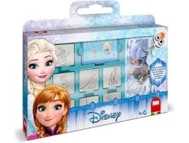 Kit de Carimbos para Crianças MULTIPRINT Frozen