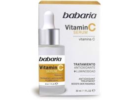 Sérum de Rosto BABARIA Vitamina C Antioxidante (30 ml)