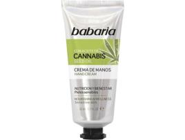 Creme de Mãos BABARIA Cannabis 50 ml