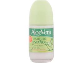 Desodorizante INSTITUTO ESPAÑOL Aloe Vera Roll On (75 ml)