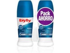 Pack Desodorizantes BYLY Stick For Men 50 ml Anti-Transpirante Desodorante