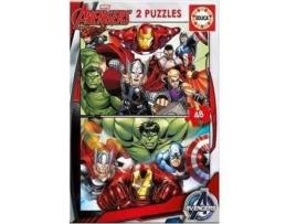 Puzzle 2D EDUCA BORRAS 2 X 48 Avengers