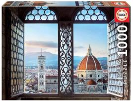 Puzzle EDUCA Vista de Florença (1000 peças)