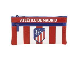 Estojo SAFTA Atlético Madrid Duplo (22x11cm)