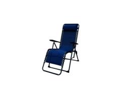 Cadeira KASA Azul (Metal e Poliéster - 26x65x108 cm)