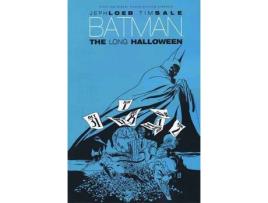 Livro Batman The Long Halloween de Jeph Loeb