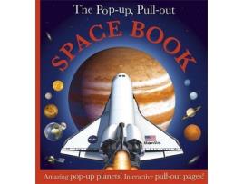 Livro The Pop Up Pull Out Space Book de Dorling Kindersley (Inglês - 2010)