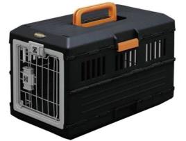 Transportadora  FC-550 Preto para Cães (31,5x55x36,4 cm)
