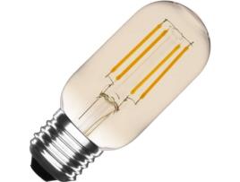 Lâmpada LED LEDKIA Tory Gold (4 W - Casquilho: E27 - Luz Branco Quente - 320 lm)
