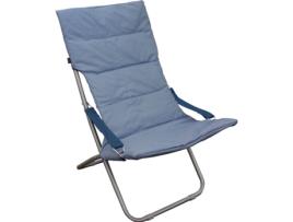 Cadeira KASA 7275732 Azul (Metal e Poliéster - 90 x 60 x 80 cm)