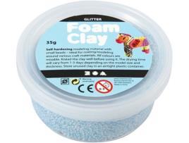Slime CREATIV COMPANY Foam Clay Azul (35 g)