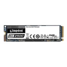 SSD M.2 2280 PCIe NVMe Kingston 2TB KC2500-3500R/2900W-375K/300K IOPs