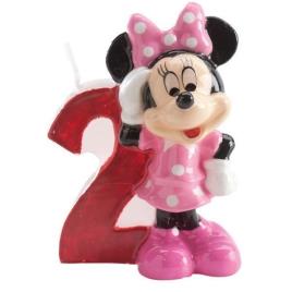 Vela aniversário Minnie 3D Nº2