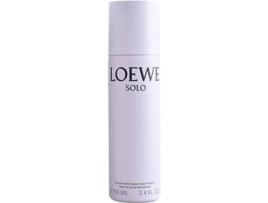 Desodorizante LOEWE Solo Deodorant Spray (100 ml)