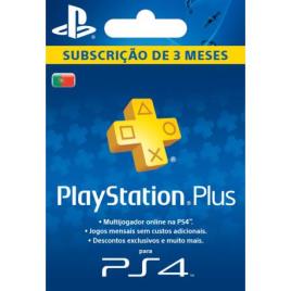 PLAYSTATION - Cartão Plus (90 dias) 9812449