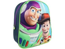 Mochila CERDÁ Toy Story Disney Verde (25x31x10cm)