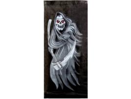 Decorações de Halloween  Poster de Morte com Luz (75x185 cm)
