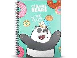 Caderno KARACTERMANIA Oso Panda We Bare Bears (A5)