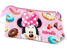 Estojo  Minnie Sweet Disney Triplo (10x23x5cm)