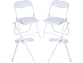 Pack 4 Cadeiras  Niza Basic (Branco)