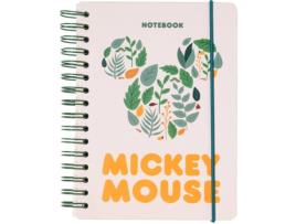 Caderno DISNEY Mickey (A5 - 14.8x21cm)