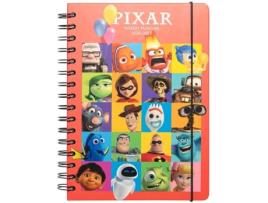 Agenda DISNEY A5 Pixar 25 Aniversario (A5 - 2020/2021 - 15.5x21 cm - Semanal)
