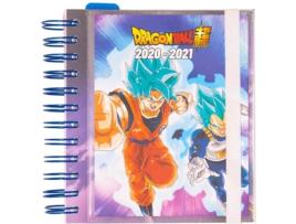 Agenda Diária DRAGON BALL 2020/2021