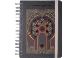 Caderno DUNGEONS & DRAGONS Bullet (A5 - 14.8x21cm)