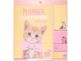 Planner Magnético STUDIO PETS BY MYRNA Cats (2020/2021)