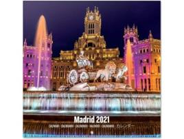 Calendário OFIURIA Madrid (2021 - 30 x 30 cm)