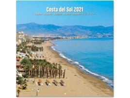 Calendário  Costa Del Sol (2021 - 30 x 30 cm)